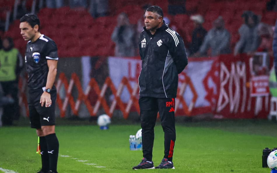 Roger Machado, técnico do Internacional