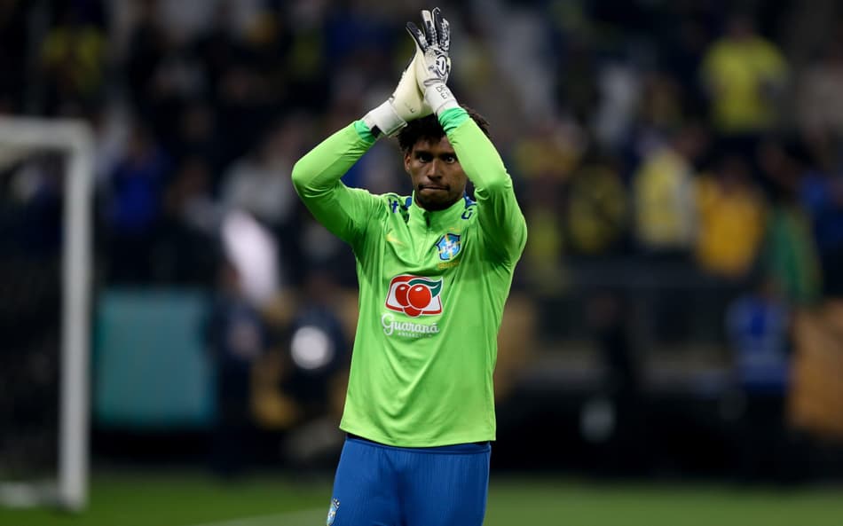 Hugo Souza acumula 40 jogos como titular do Corinthians nesta temporada. (Foto: Marlon Costa/AGIF)