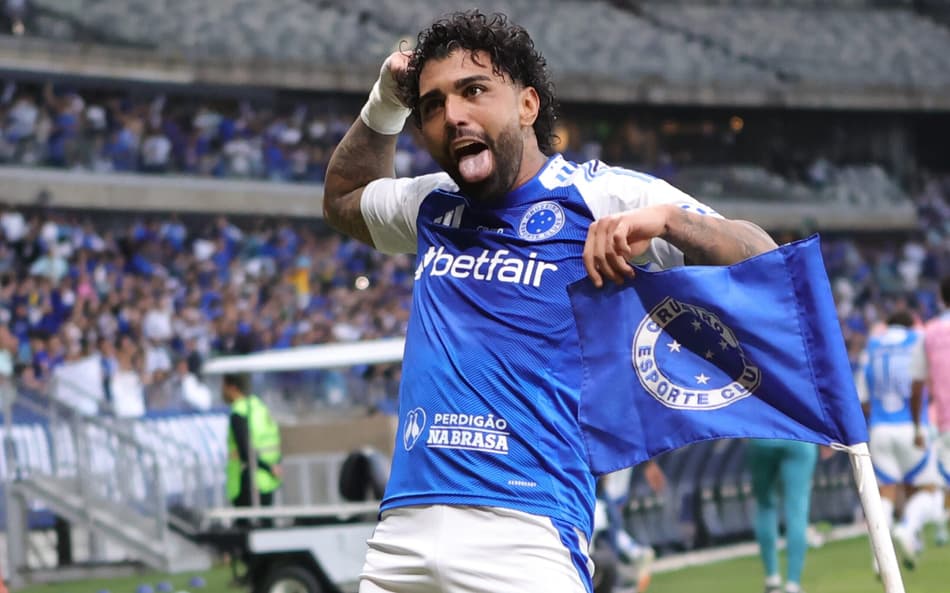 Gabigol foi anunciado pelo Cruzeiro no começo deste ano; vínculo vale por quatro temporadas. (Foto: Gilson Lobo/AGIF)