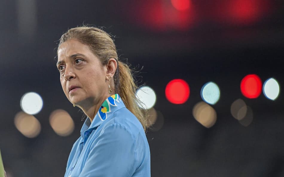 Leila Pereira critica modelo associativo e diz que clubes devem pagar o que contratam (Foto: Thiago Ribeiro/AGIF)