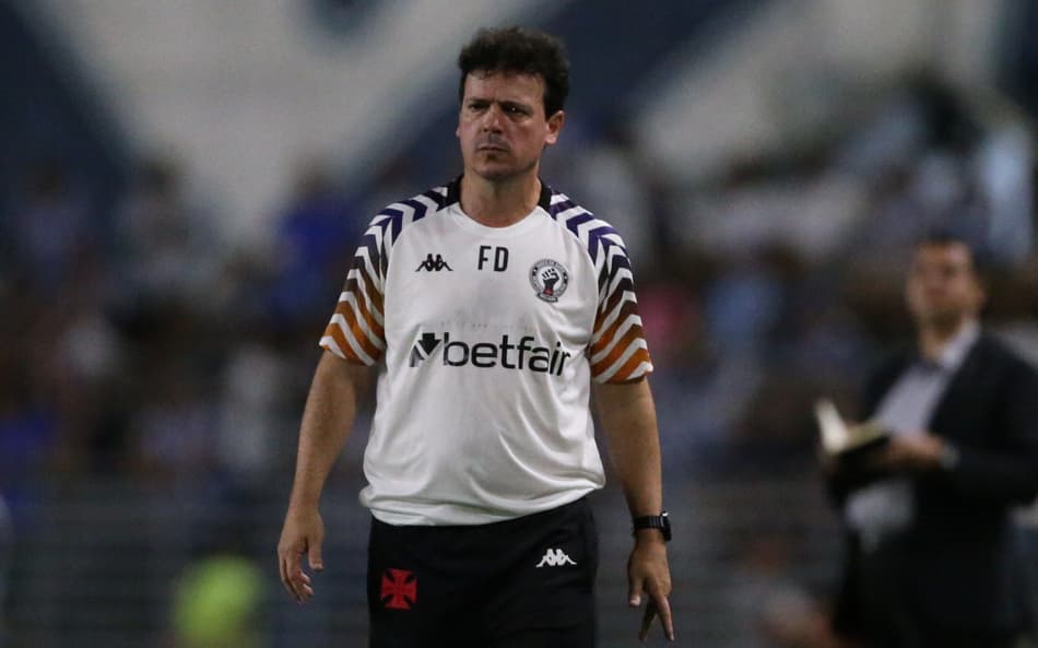 CSA x Vasco - Fernando Diniz