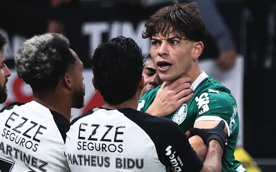Palmeiras e Corinthians se enfrentam pela Copa do Brasil