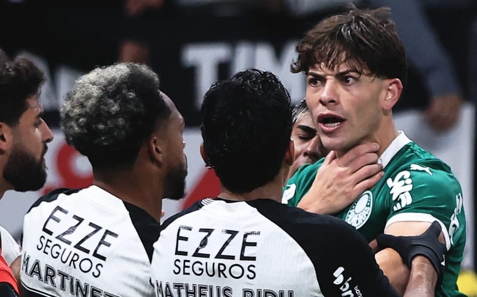 Palmeiras e Corinthians se enfrentam pela Copa do Brasil