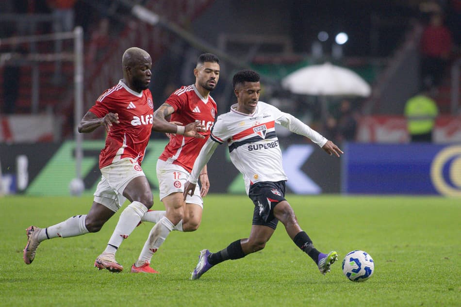 Internacional x São Paulo no Beira-Rio (Foto: Maxi Franzoi/AGIF)