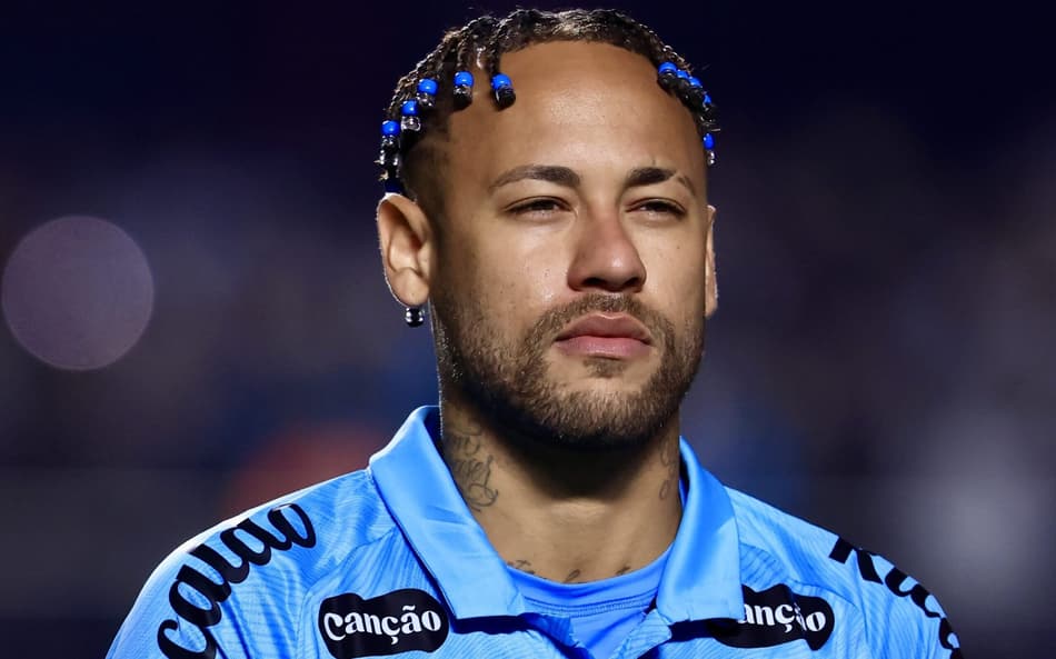 Neymar está fora contra o Bahia (Foto: Marcello Zambrana/AGIF)