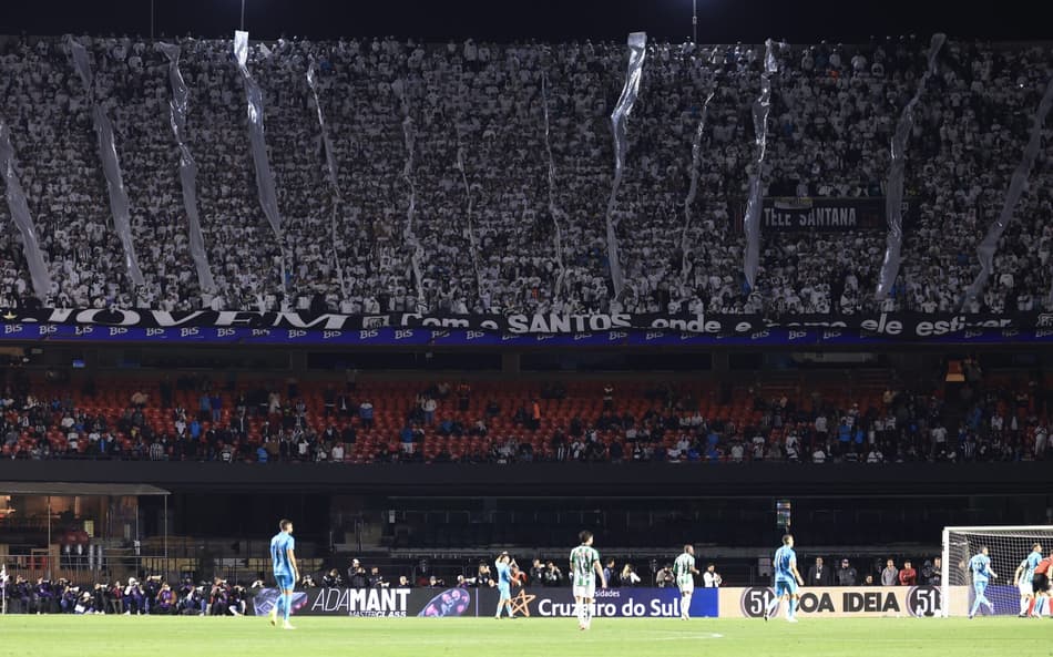 Santos recebe o Vasco no Morumbis no próximo domingo (17), pelo Campeonato Brasileiro. (Foto: Marcello Zambrana/AGIF)