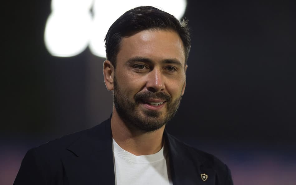 Davide Ancelotti é o técnico do Botafogo (Foto: Anderson Romão/AGIF)