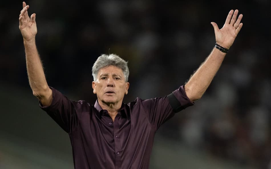 Fluminense entra em campo nesta terça-feira (12) para encarar o América de Cali, pelas oitavas de final da Sul-Americana. (Foto: Jorge Rodrigues/AGIF)