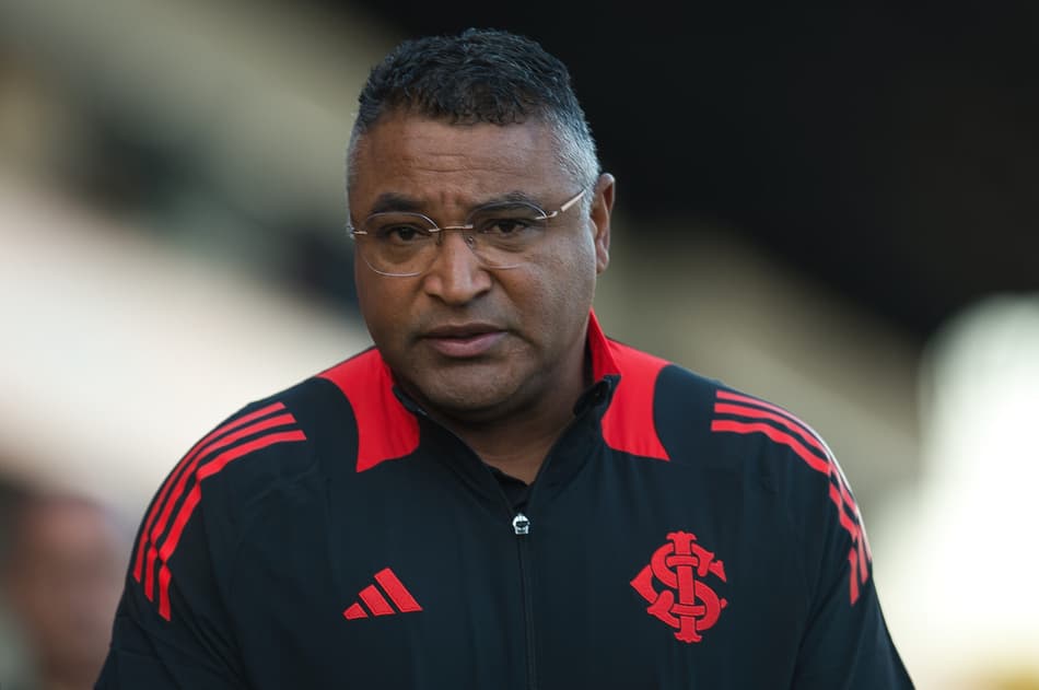 Roger Machado, técnico o Internacional