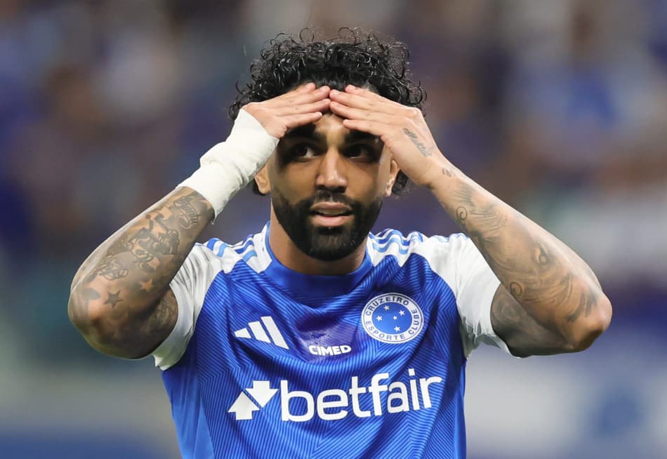 Atacante Gabigol, do Cruzeiro (Foto: Gilson Lobo/AGIF)