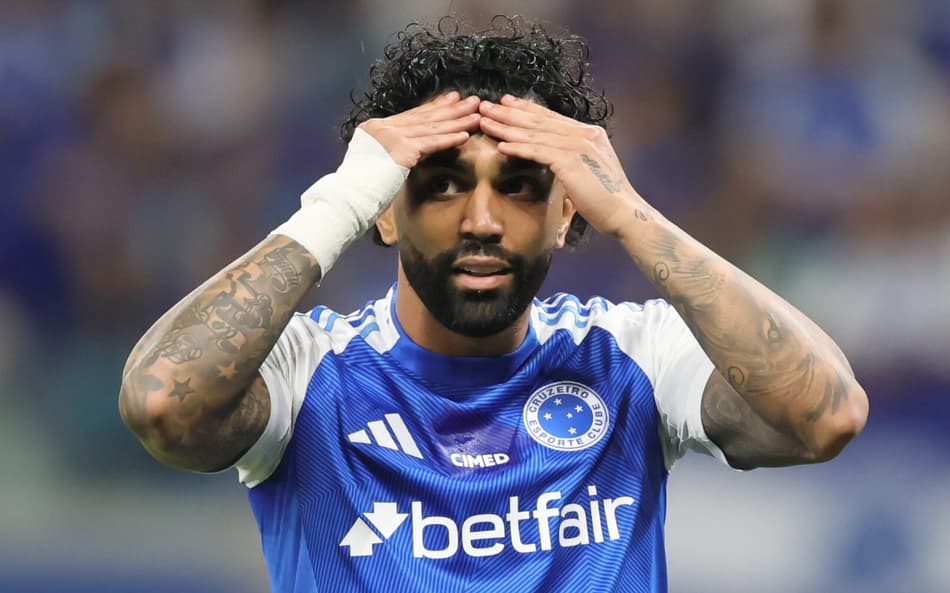 Atacante Gabigol, do Cruzeiro (Foto: Gilson Lobo/AGIF)