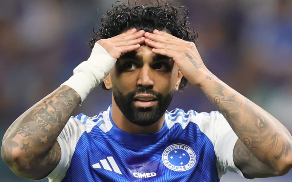 Atacante Gabigol, do Cruzeiro (Foto: Gilson Lobo/AGIF)