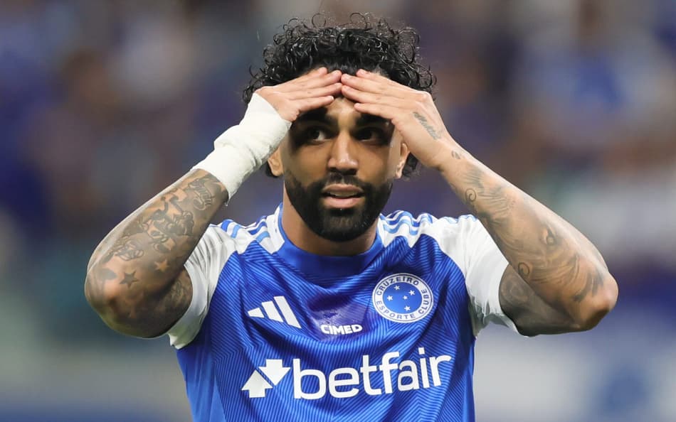 Atacante Gabigol, do Cruzeiro (Foto: Gilson Lobo/AGIF)