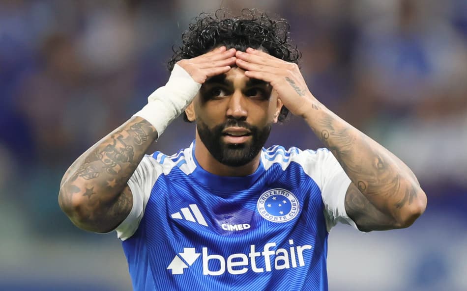 Atacante Gabigol, do Cruzeiro (Foto: Gilson Lobo/AGIF)