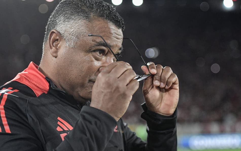 Roger Machado, técnico do Internacional