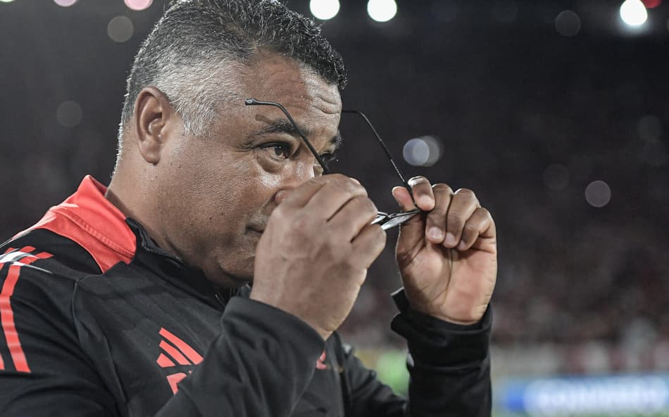 Roger Machado, técnico do Internacional
