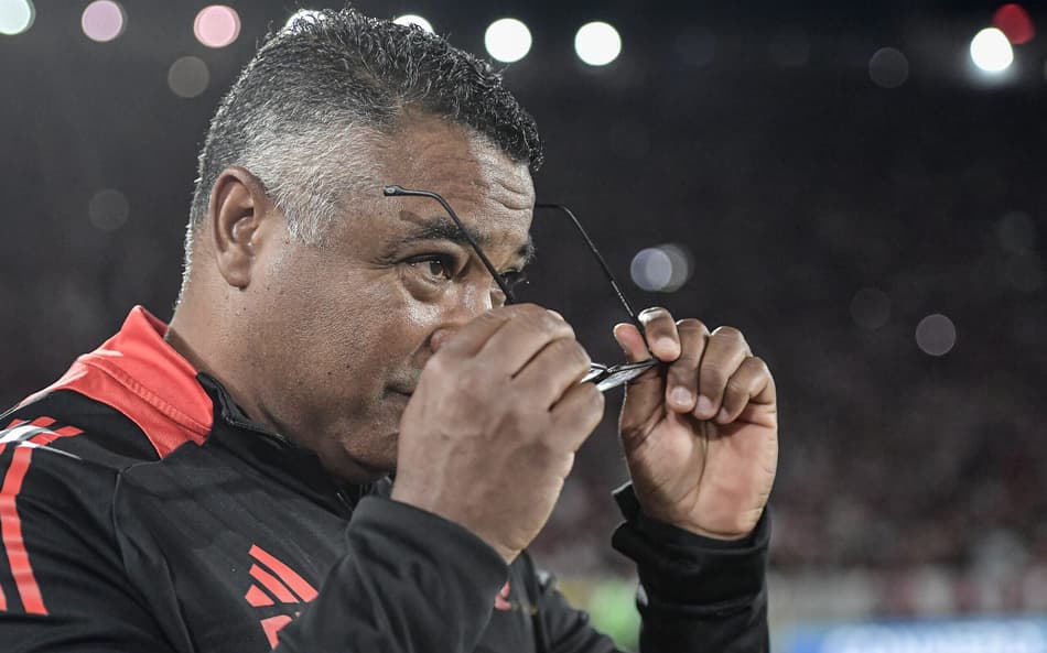 Roger Machado, técnico do Internacional