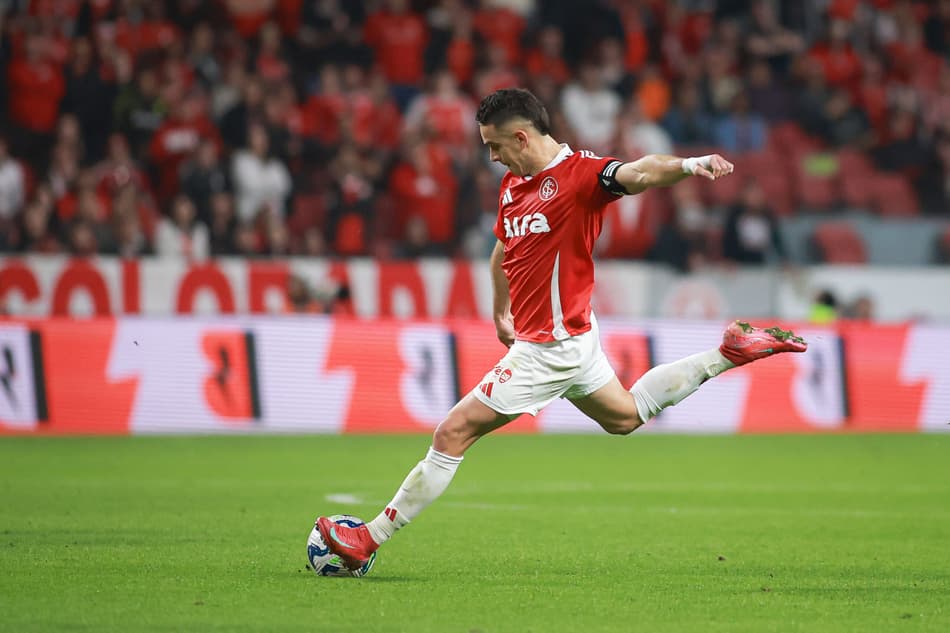 Rafael Borré, atacante do Internacional
