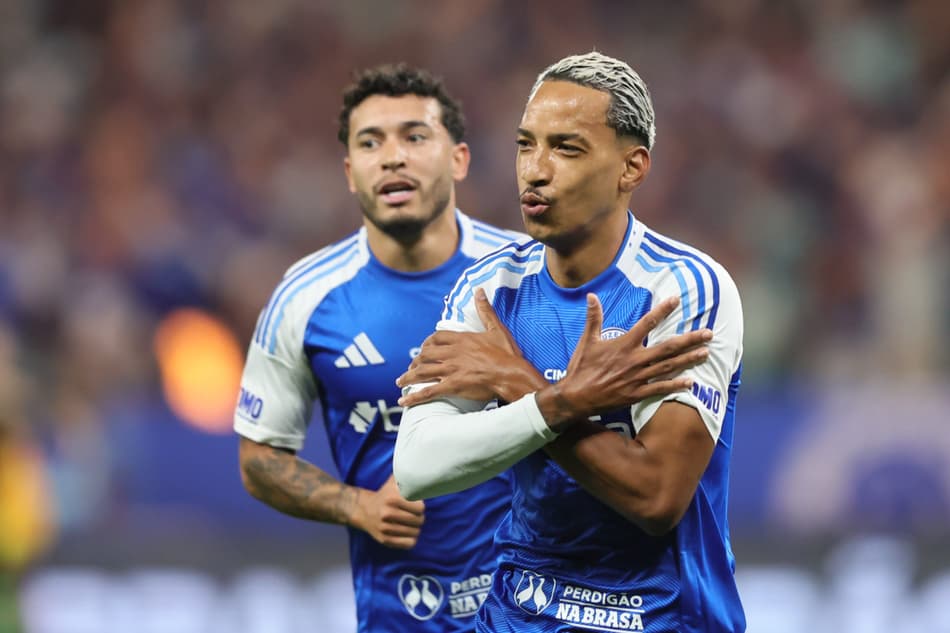 Matheus Pereira, meia do Cruzeiro