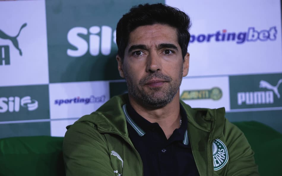 Abel Ferreira, técnico do Palmeiras