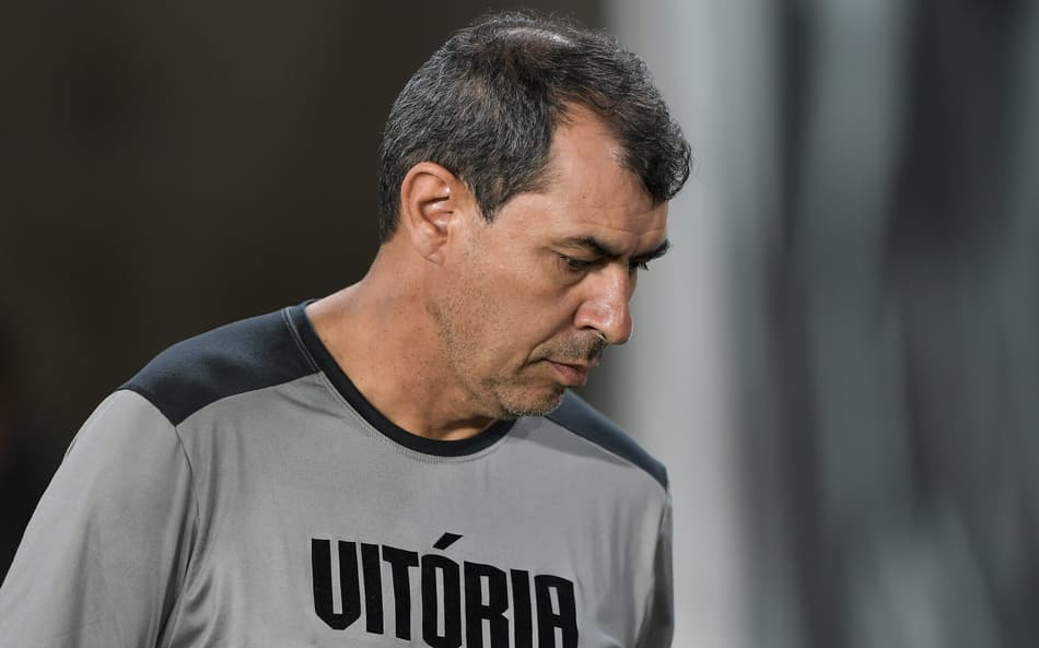 Fábio Carille no Maracanã (Foto: Thiago Ribeiro/AGIF)