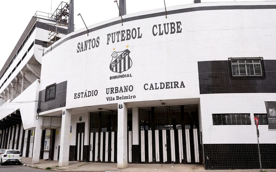 Santos vem de uma derrota por 2 a 0 para o Bahia, pelo Brasileirão. (Foto: Mauricio De Souza/AGIF)