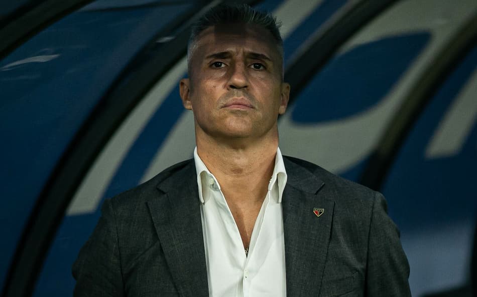 Crespo, técnico do São Paulo