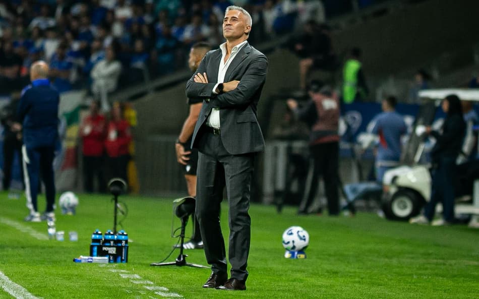 Crespo, técnico do São Paulo