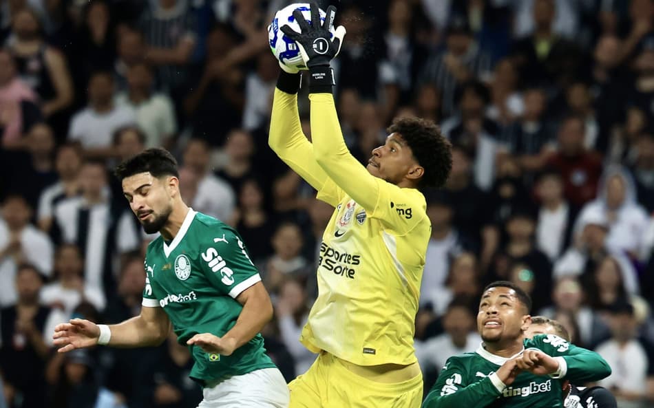 Hugo Souza Corinthians