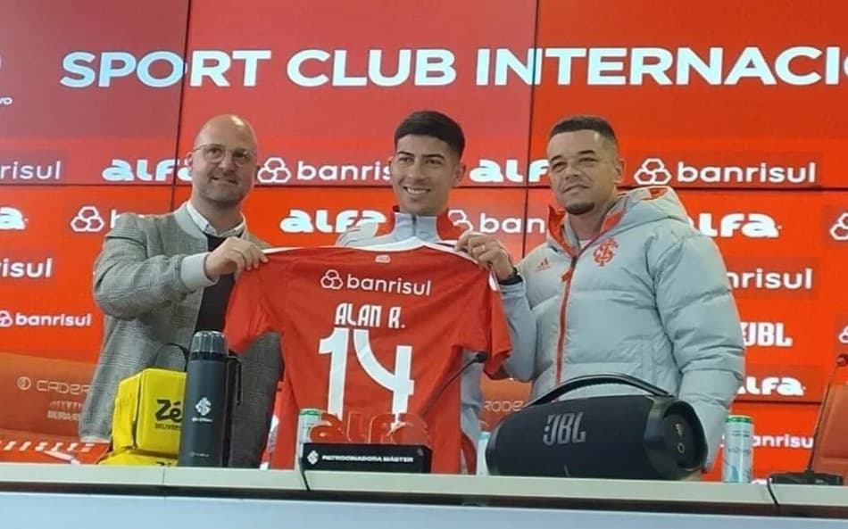 Alan Rodríguez, volante do Internacional