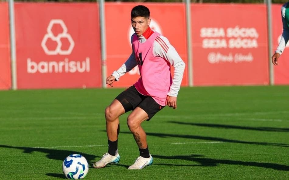 Alan Rodríguez, volante do Internacional