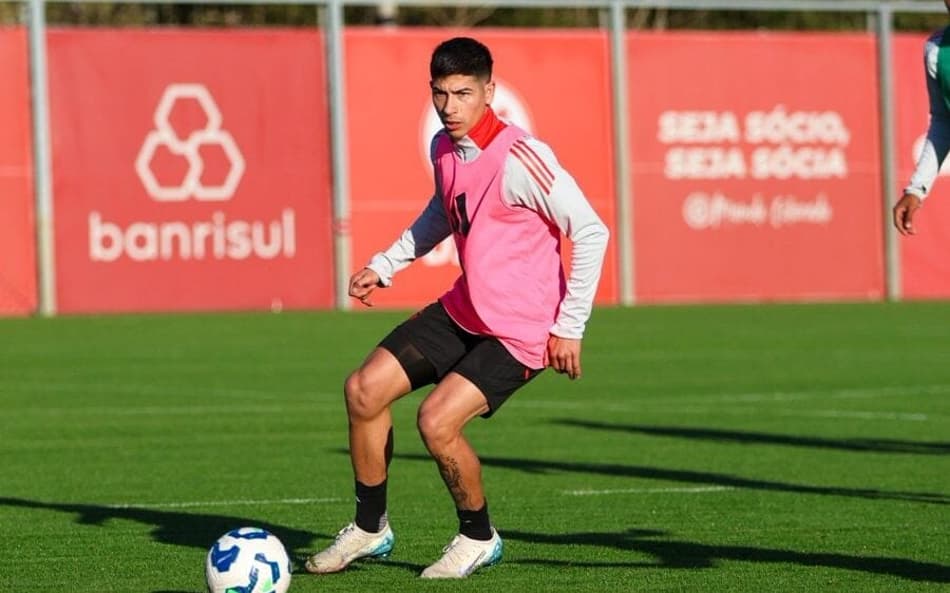 Alan Rodríguez, volante do Internacional