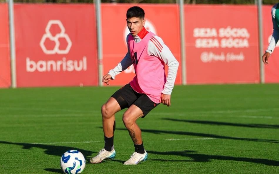 Alan Rodríguez, volante do Internacional