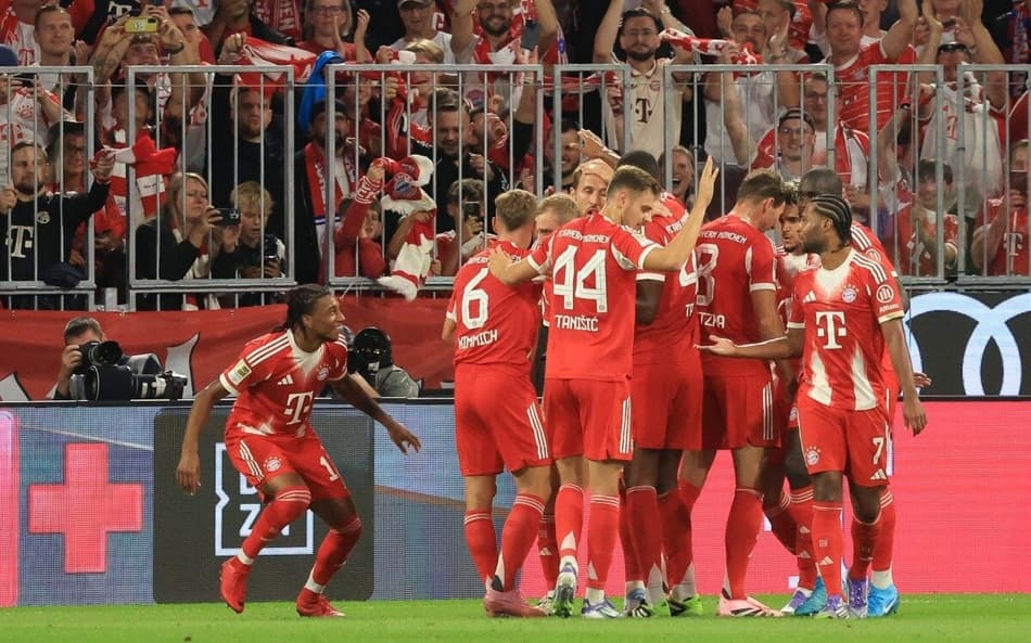 AO VIVO Bayern de Munique faz 3 a 0 no Leipzig na abertura da Bundesliga