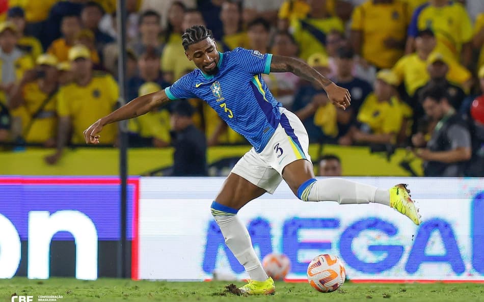 Alexsandro Ribeiro, Seleção
