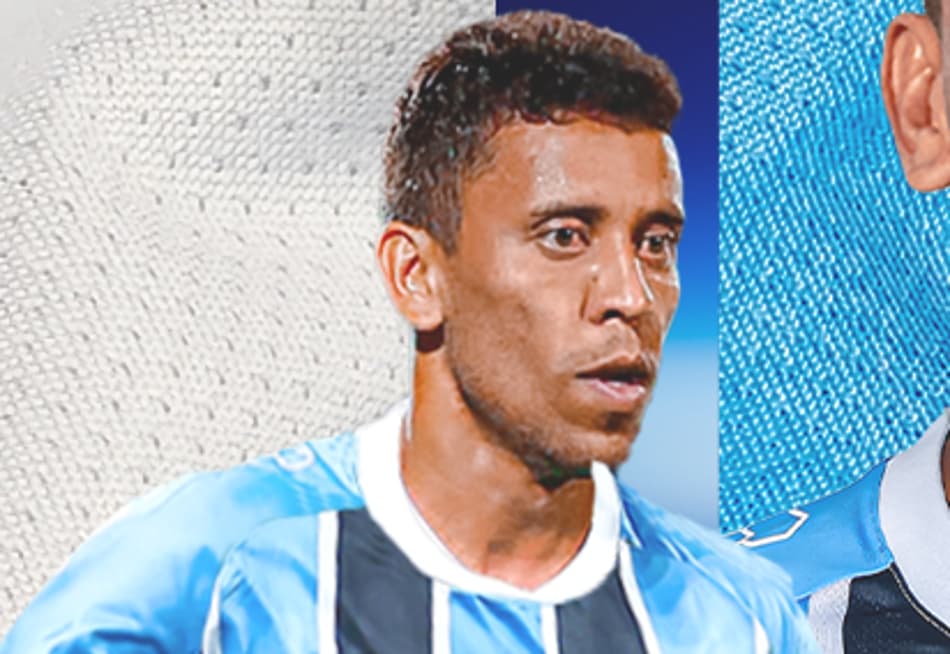 Grêmio anunciou contratação de Marcos Rocha. (Imagem: Arte/Grêmio FBPA)