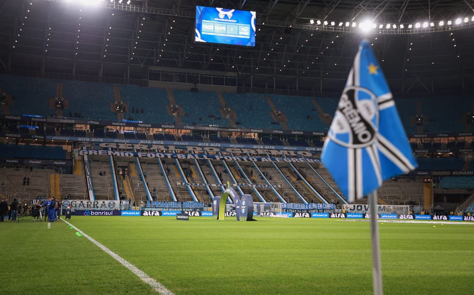 Arena do Grêmio. (Foto: Maxi Franzoi/AGIF)