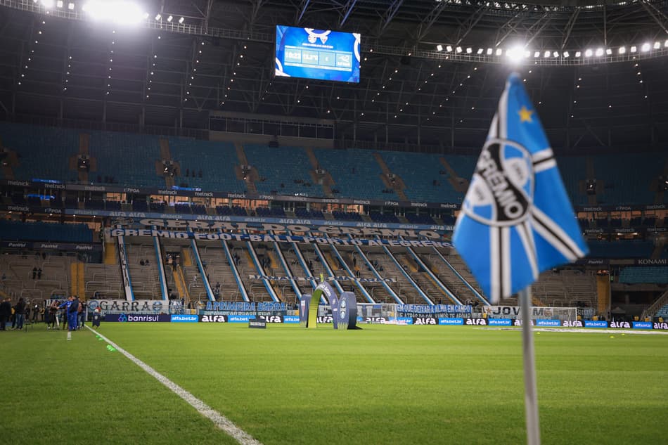 Arena do Grêmio. (Foto: Maxi Franzoi/AGIF)