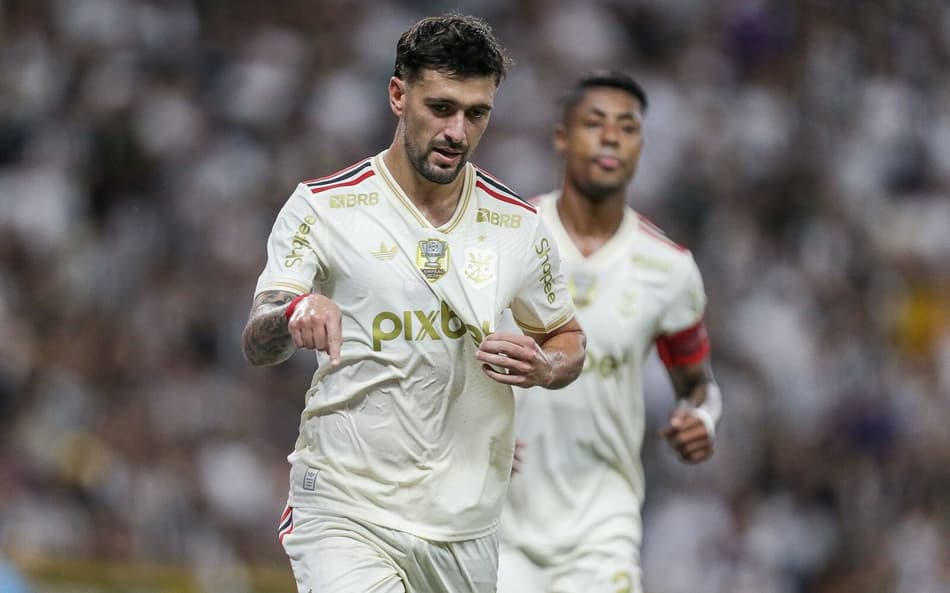 Arrascaeta Flamengo Ceará