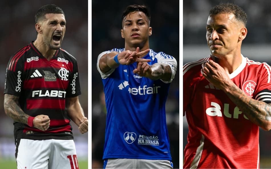 Arrascaeta Kaio Jorge Alan Patrick Brasileirão