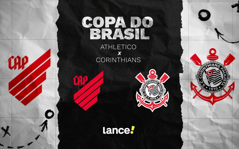 Athletico x Corinthians: onde assistir, horário e prováveis escalações do jogo da Copa do Brasil