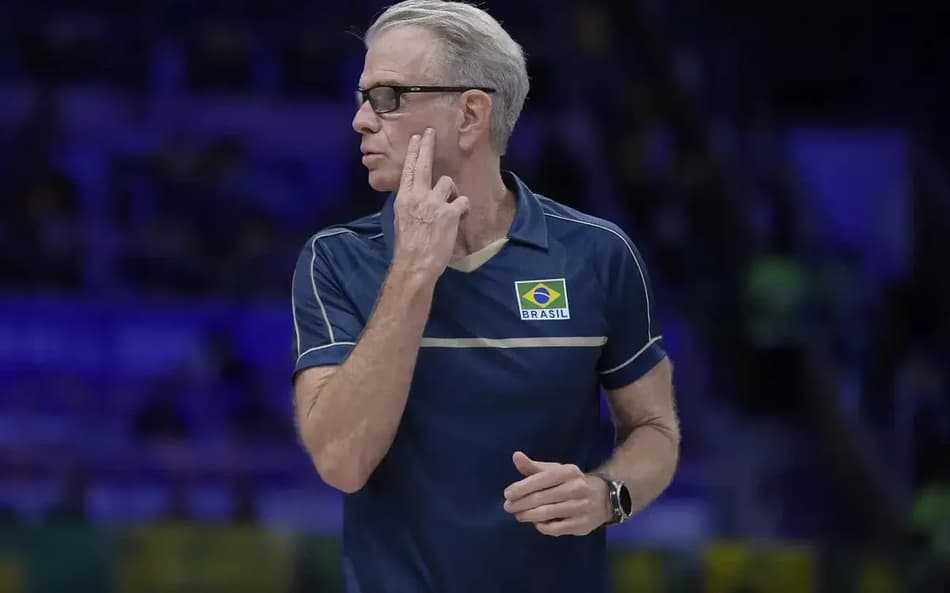 Brasil disputa a medalha de bronze da Liga das Nações, neste domingo (3). (Foto: Maurício Val: FVImagem/CBV)