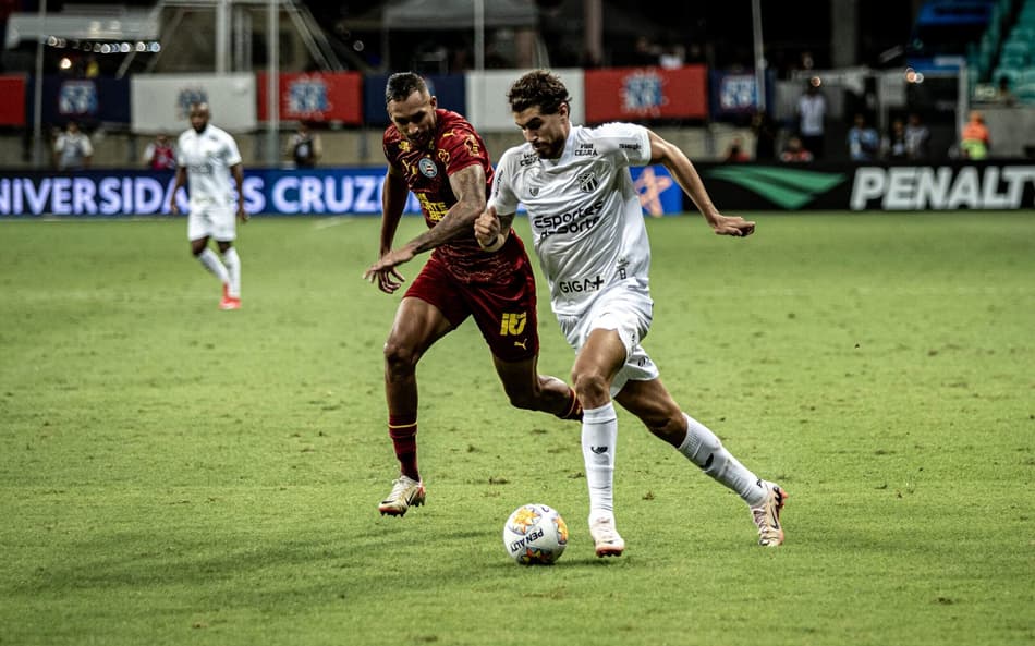 Partida entre Bahia e Ceará, pela Copa do Nordeste (Foto: Felipe Santos/Ceará SC)