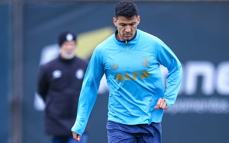 Balbuena deve fazer sua estreia pelo Grêmio. (Foto: Lucas Uebel/Grêmio FBPA)