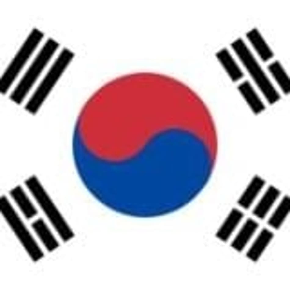 Bandeira – Coreia do Sul