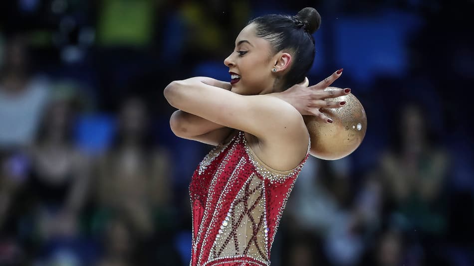 Barbara Domingos no Mundial de Ginástica Rítmica do Rio de Janeiro (Foto_ Gáspar Nóbrega _ CBG) (2)