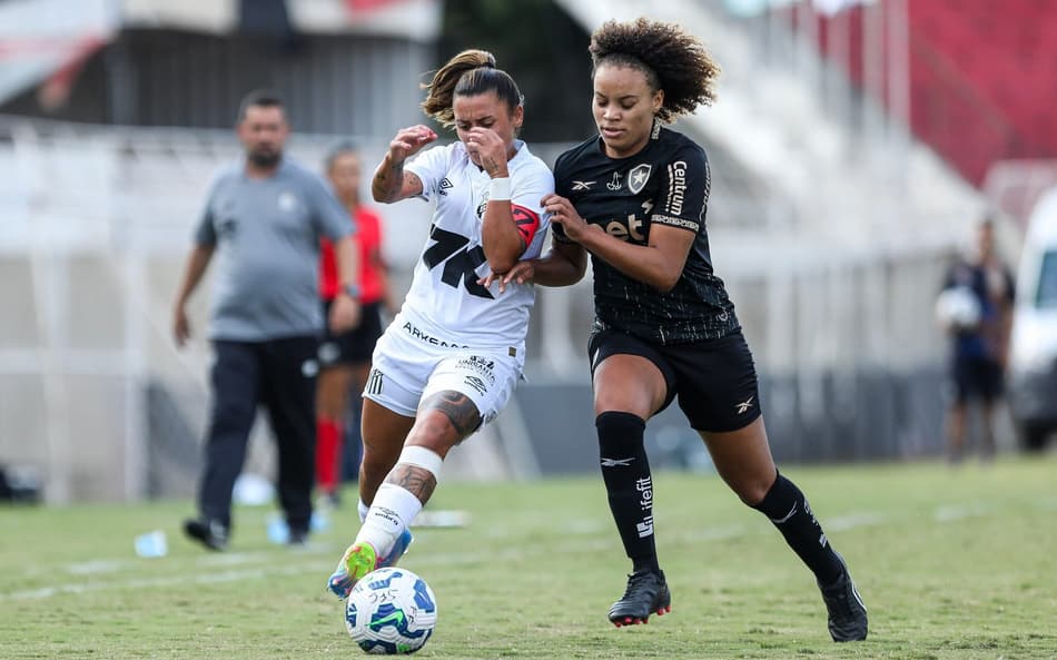 Botafogo e Santos se enfrentam na final do Brasileirão Feminino A2