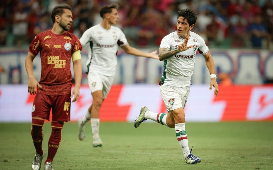 Cano Fluminense Bahia