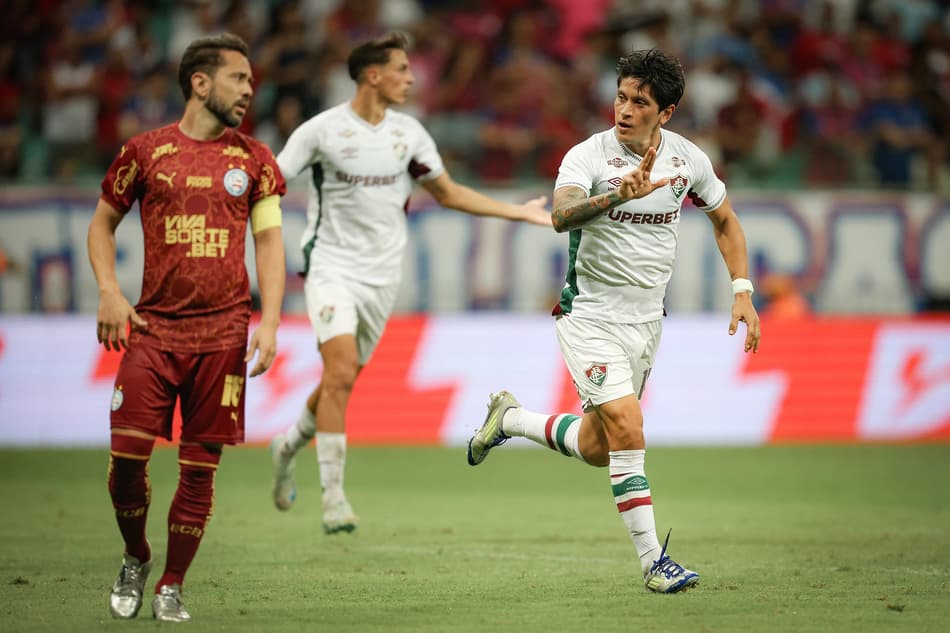 Cano Fluminense Bahia