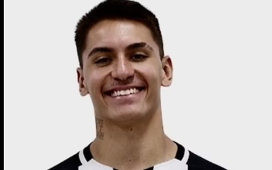 Luan Plácido, ex-jogador do Botafogo (Foto: Reprodução)